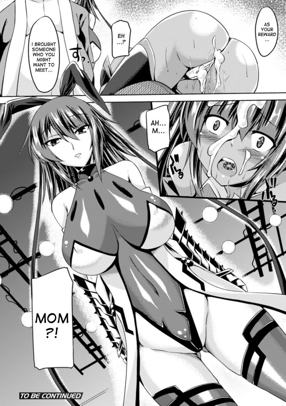 Hentai Manga Comic-Taimanin's fall into the lewd hell-Chapter 8-16